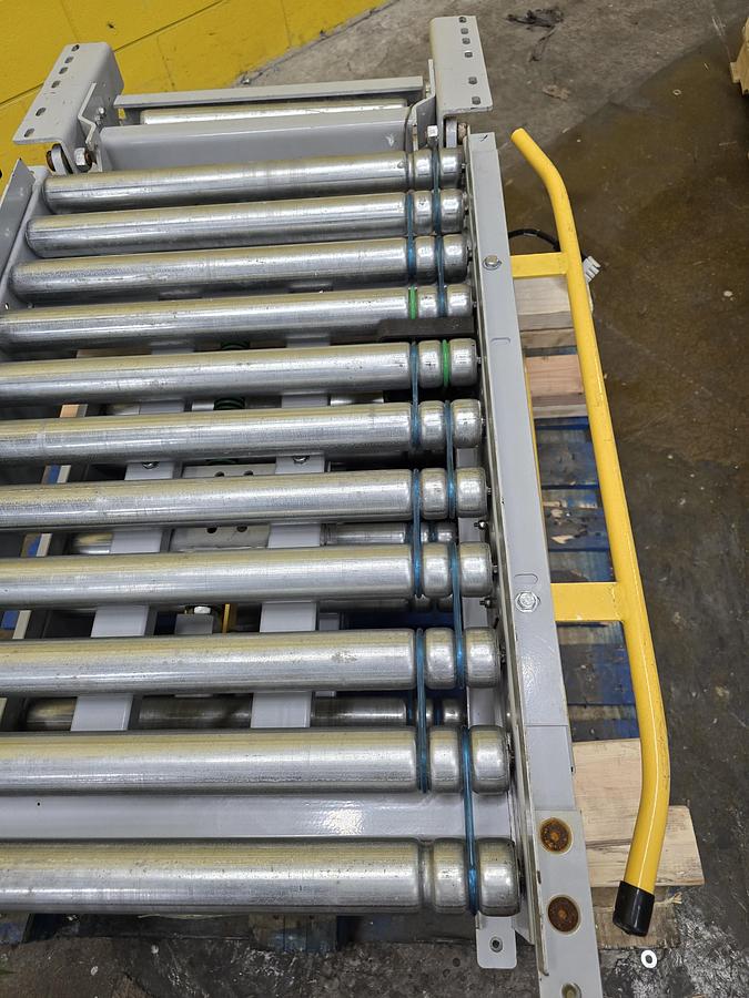 Used Hytrol MDR 24" Lift Gate Conveyor (#635)