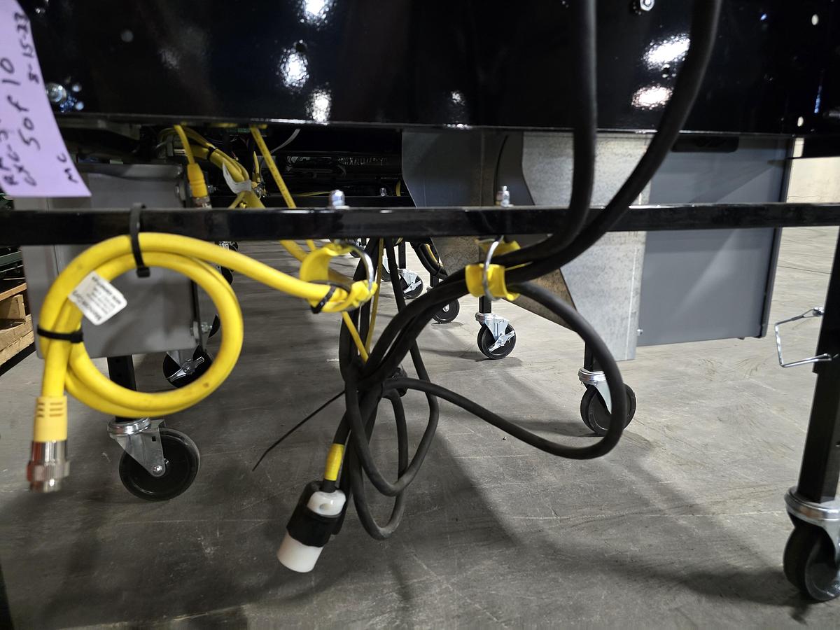 Used 2023 ConveyX Flexible Conveyor 30"x60' Zero pressure Accumulation FX14A30603A5ZV1 (#534)