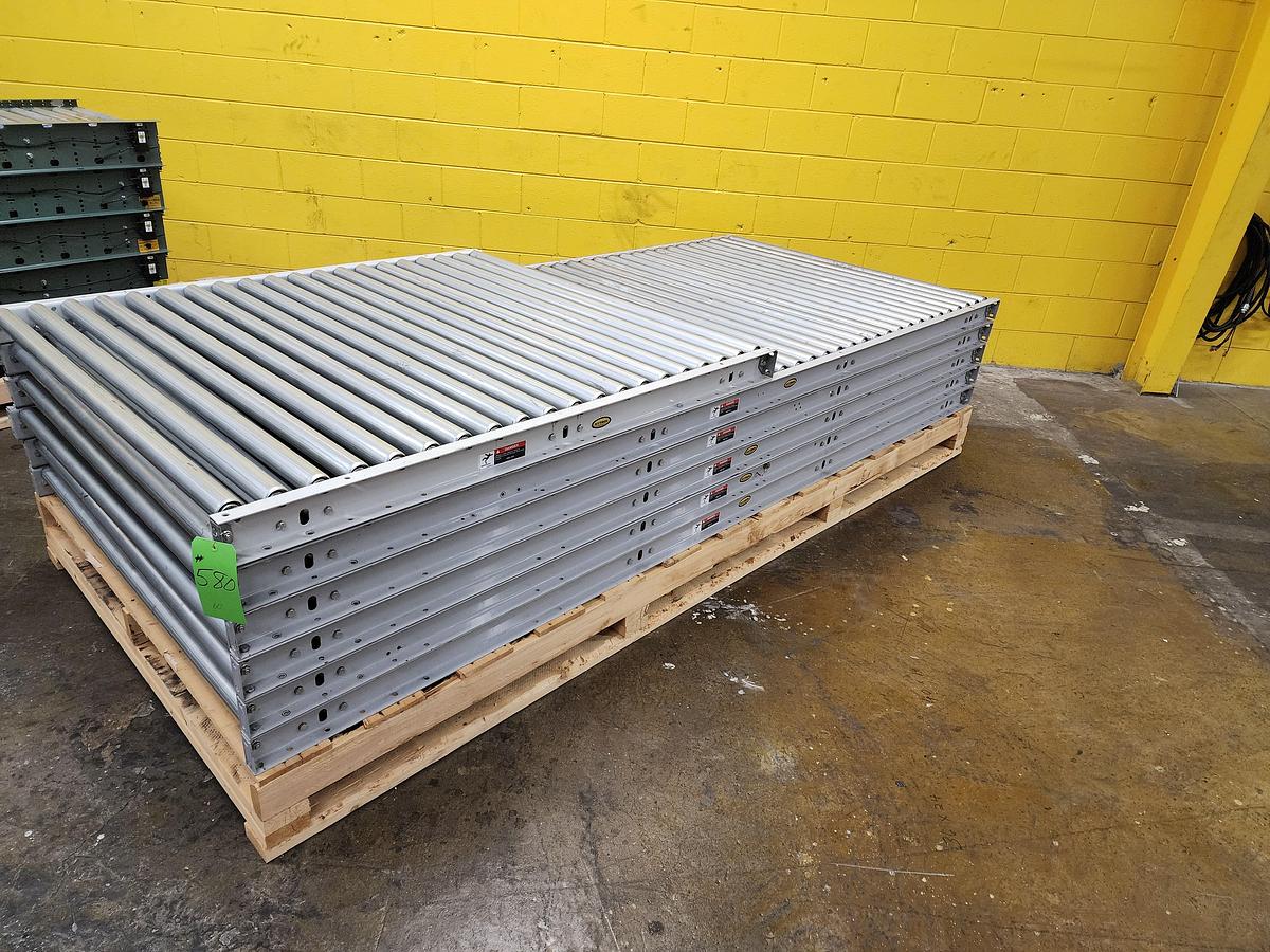 Used Hytrol Gravity Conveyor 54" x 55' (#580)