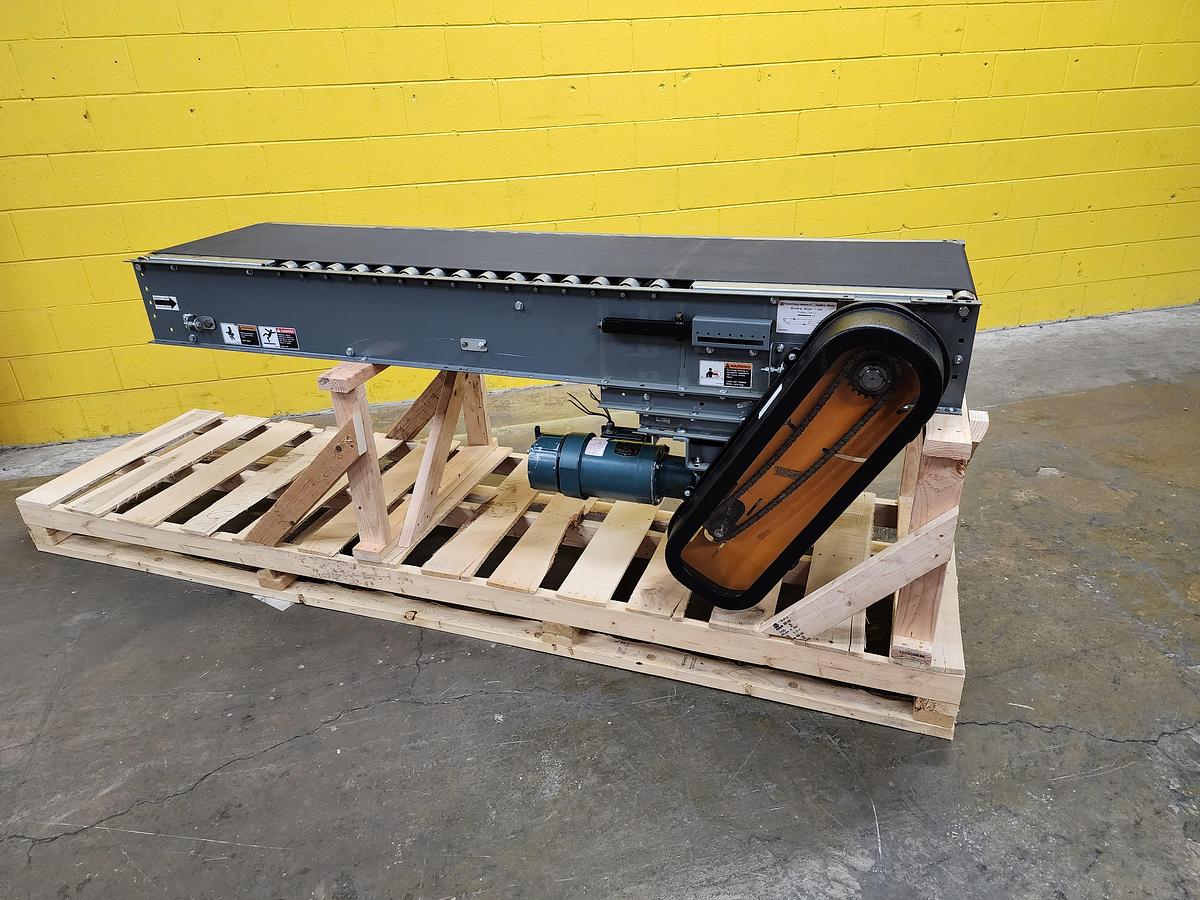 Used 2023 Intelligrated Roller Bed Belt Conveyor 24.5" x 7'6" (#508)