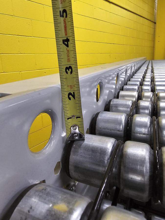 Used Intelligrated 22" x 40' MDR Zero Pressure Accumulation Conveyor (#295)