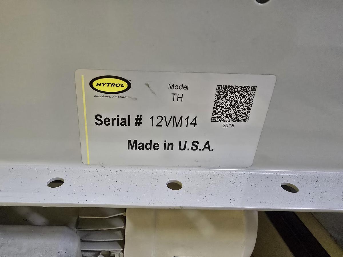 Used Hytrol TH Trash Line Belt Conveyor 34" x 20'8" (#557)
