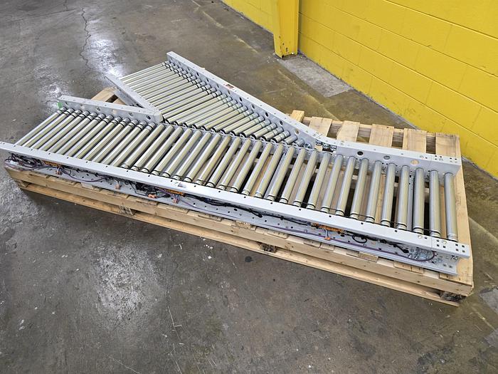 Used 2023 Intelligrated Zero Pressure MDR 710 Roller Conveyor MERGE