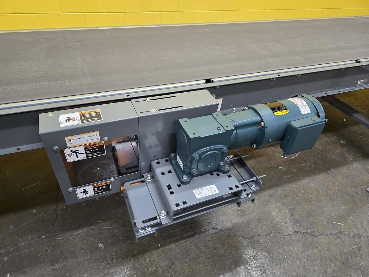 Intelligrated Slider Bed Belt Conveyor 30.5" x 39' NEW (#504)