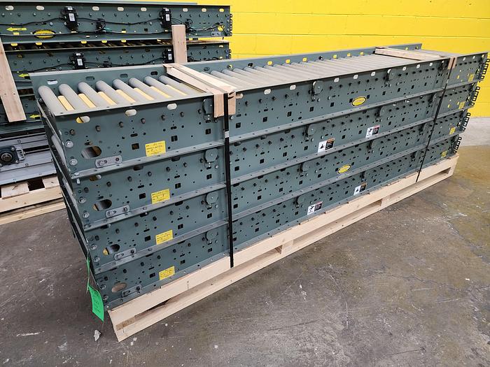 Used Hytrol ABEZ Zero Pressure Accumulation Roller Conveyor 24" x 70' (#98)
