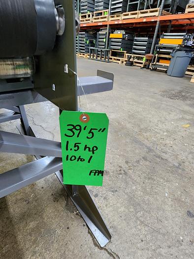 Used Intelligrated Roller Bed Incline / Decline Belt Conveyor 24.5" x 39'5" (#108)