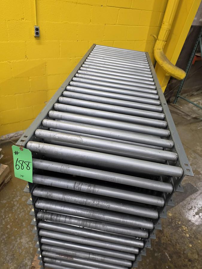 Intelligrated Gravity Conveyor 24.5" x 60' (#688A)