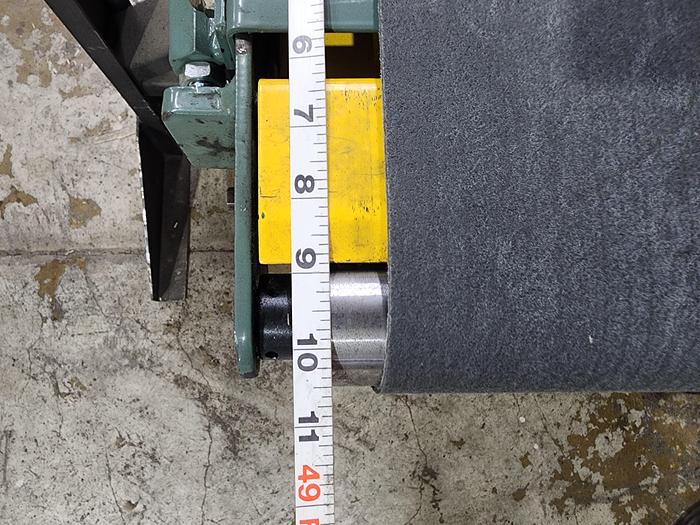 Used Hytrol Model TA Slider Bed Belt Conveyor 24" x 48' 11" (#32)