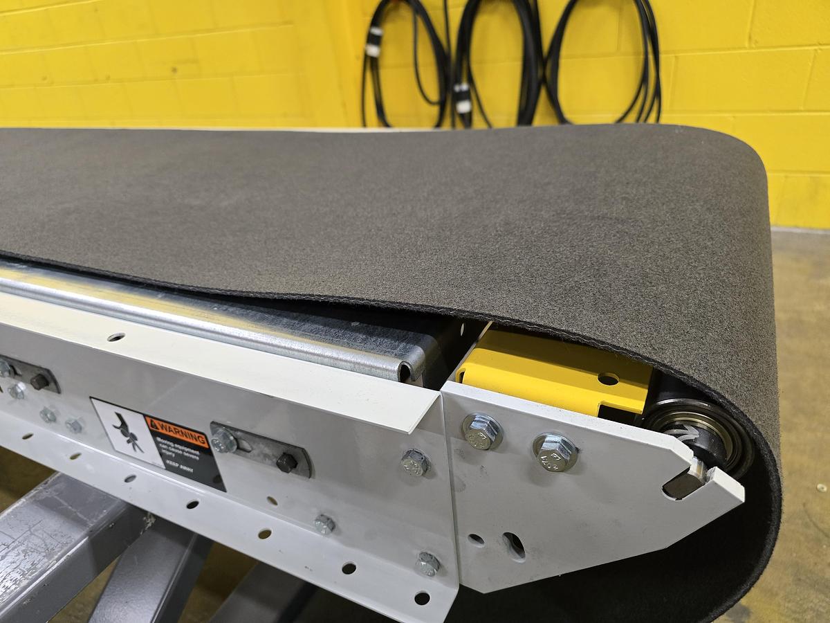 Used Hytrol Slider Bed Belt Conveyor 24" x 37' (#472)