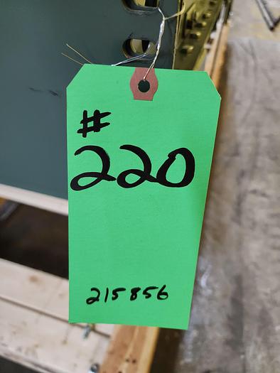 Used Hytrol ABLR Roller Bed Conveyor Merge Table (#220)