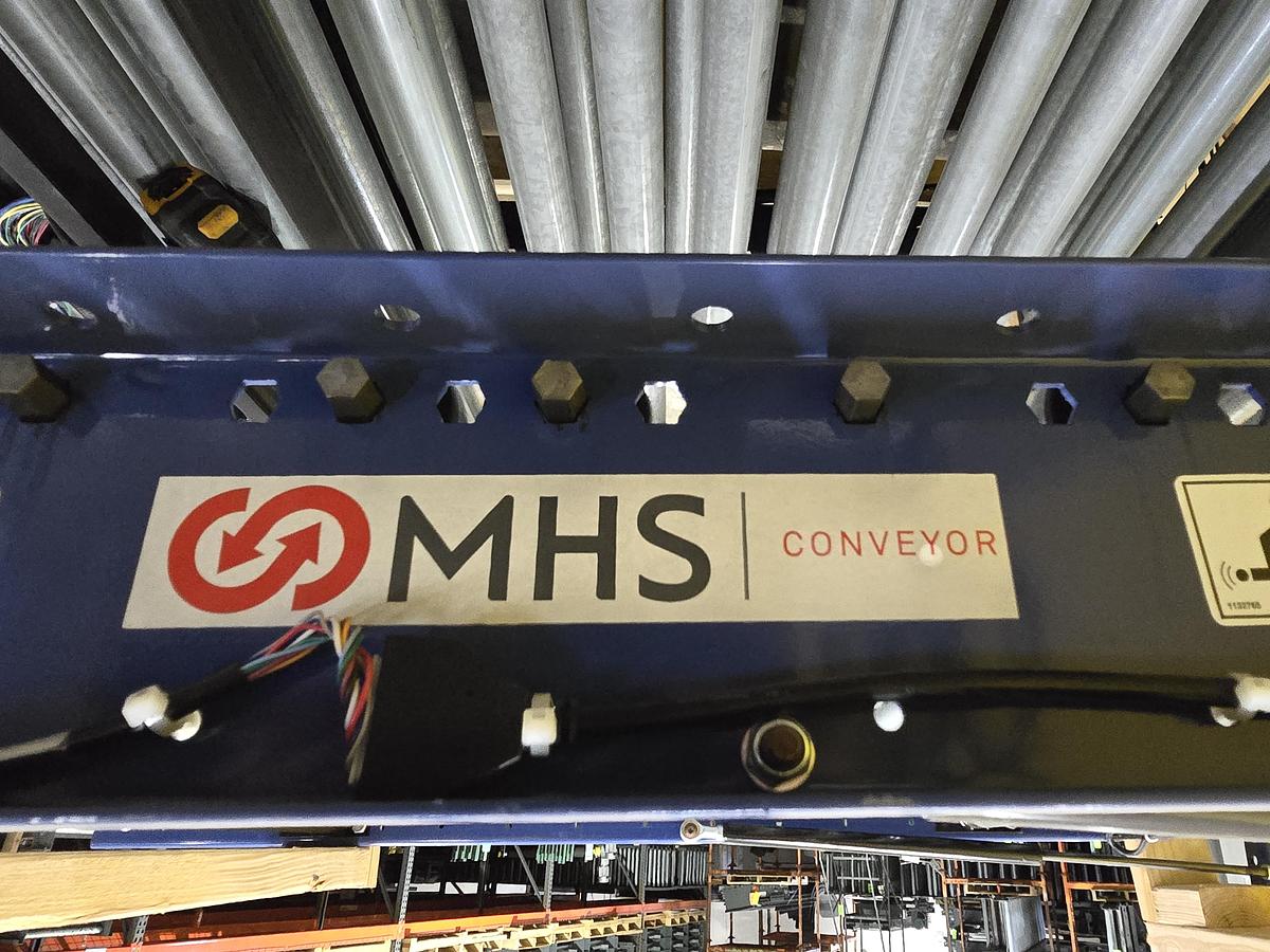 Used MHS Itoh Denki 34" MDR Lift Gate Live Roller Conveyor (#270)