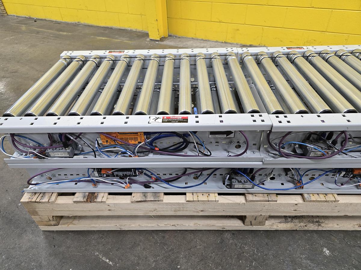 Used Intelligrated 27" x 18' MDR Zero Pressure Accumulation Conveyor (#297)