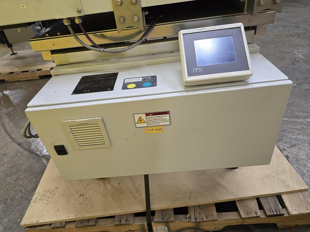 Used OCS Checkweigher EC 130# Max Conveyor Scale (#448)