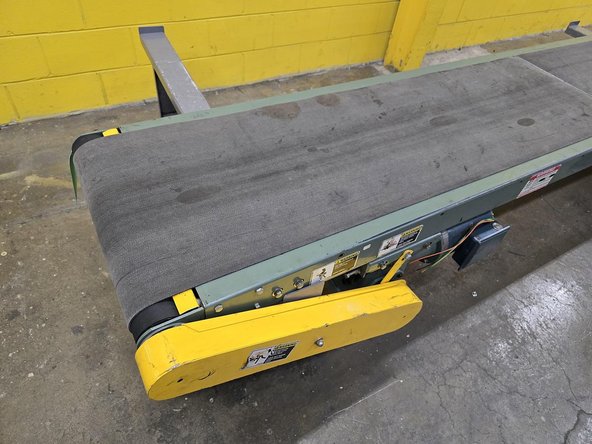 Used Hytrol TA Slider Bed Belt Conveyor 24" x 50' (#460)