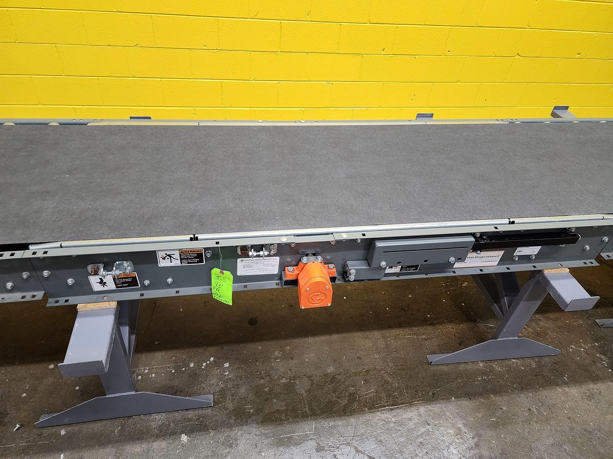 Intelligrated Slider Bed Belt Conveyor 30.5" x 93' NEW (#40)
