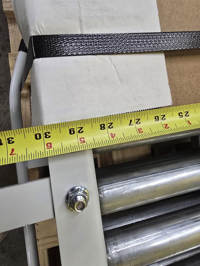 Hytrol 36" Lift Gate Conveyor (#592)