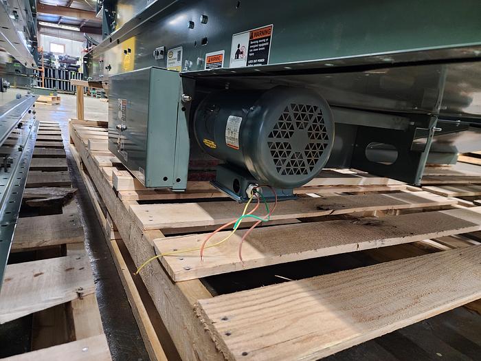 Used Hytrol TH Trash Line Belt Conveyor 40" x 110' (#212)