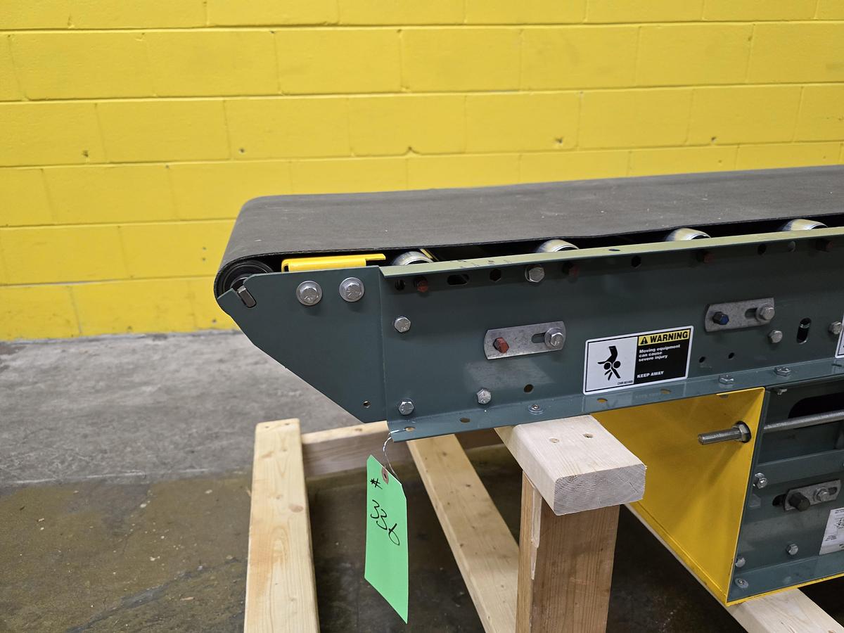 Used Hytrol TA Slider Bed Belt Conveyor 26" x 11' (#135)
