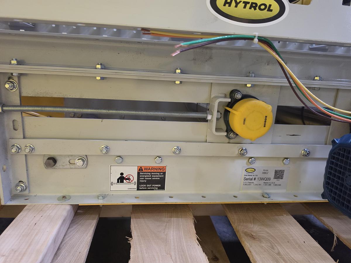 Used Hytrol ABLR Live Roller Conveyor 30" x 56'6" (#670)
