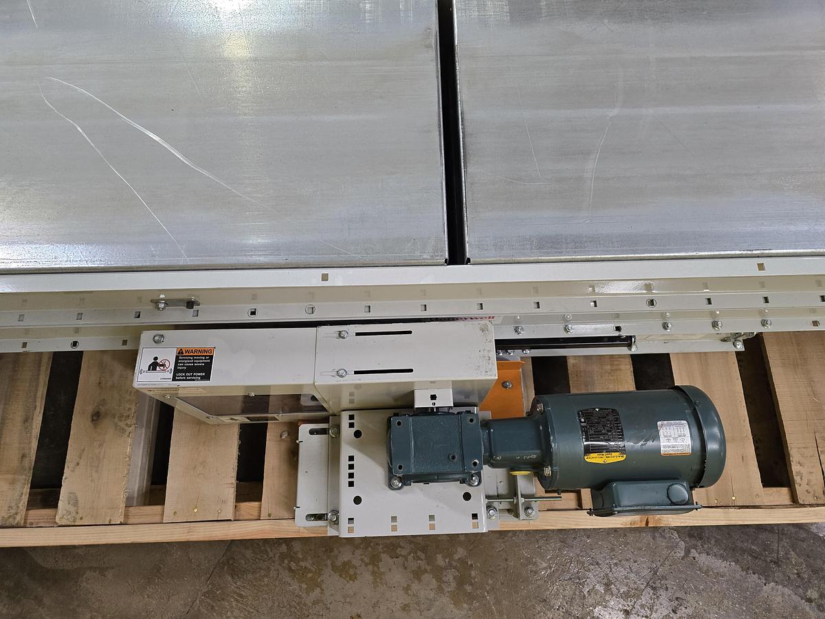 Used Intelligrated Slider Bed Belt Conveyor 24.5" x 24' (#548)