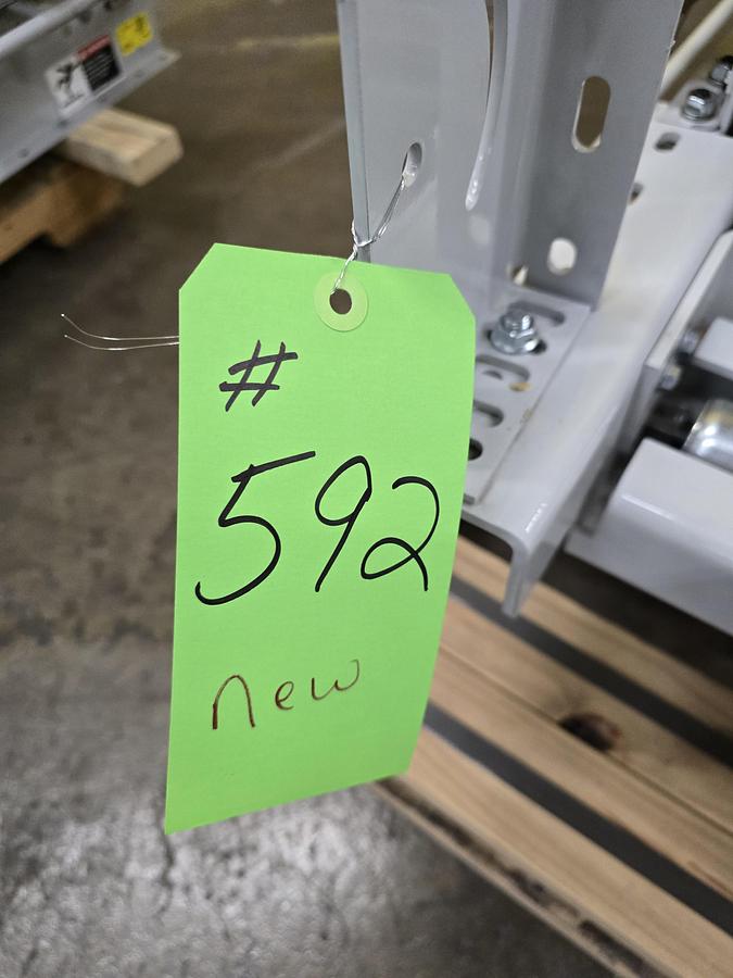 Hytrol 36" Lift Gate Conveyor (#592)