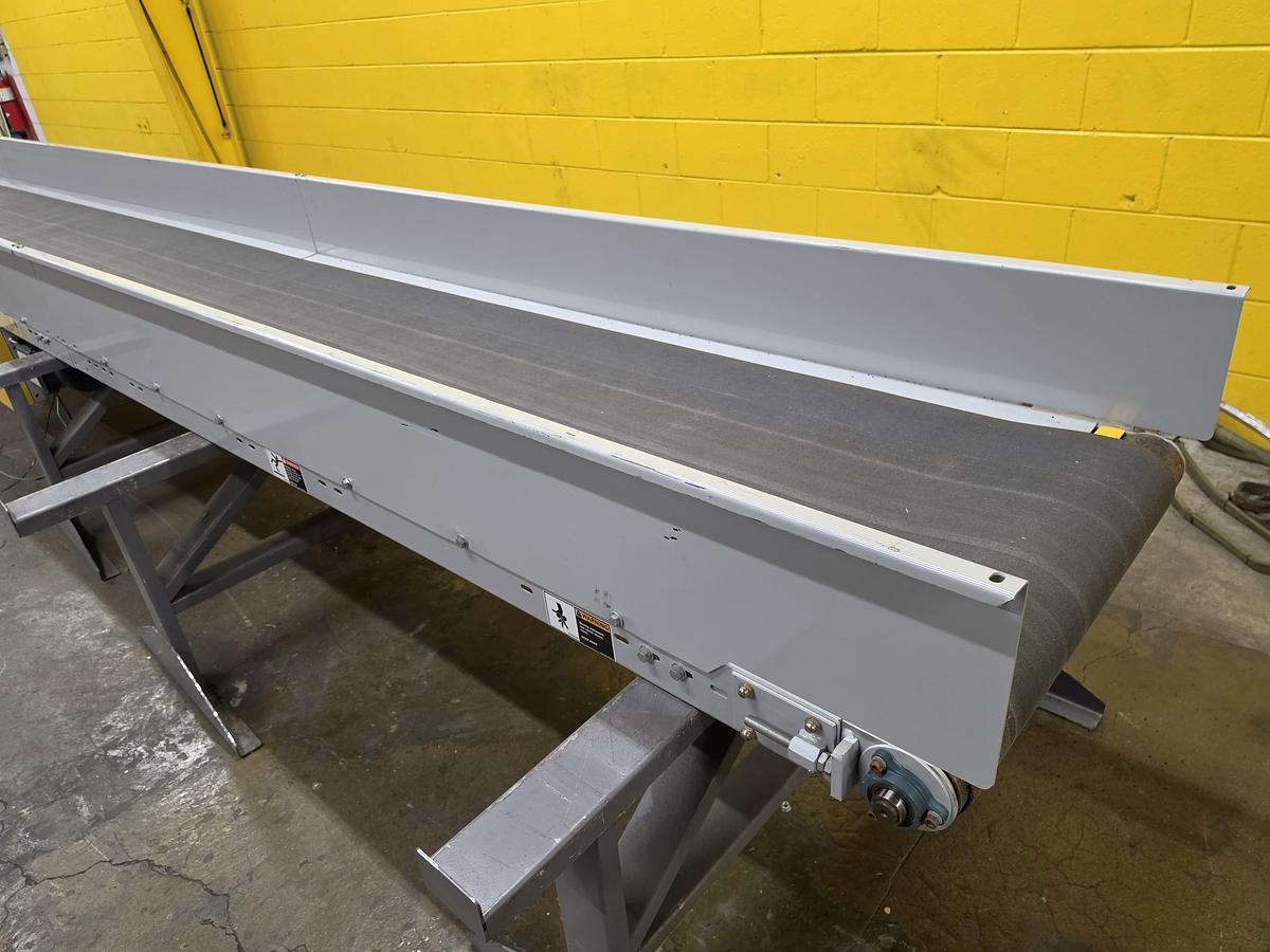 Used Hytrol TA Slider Bed Belt Conveyor 30" x 99' (#641)