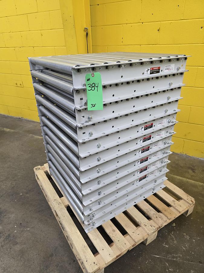 Used 2023 Intelligrated Gravity Conveyor 30.5" x 16' (#377)