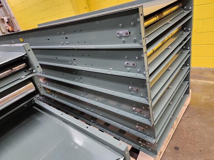 Used Hytrol TH Trash Line Belt Conveyor 40" x 110' (#212)