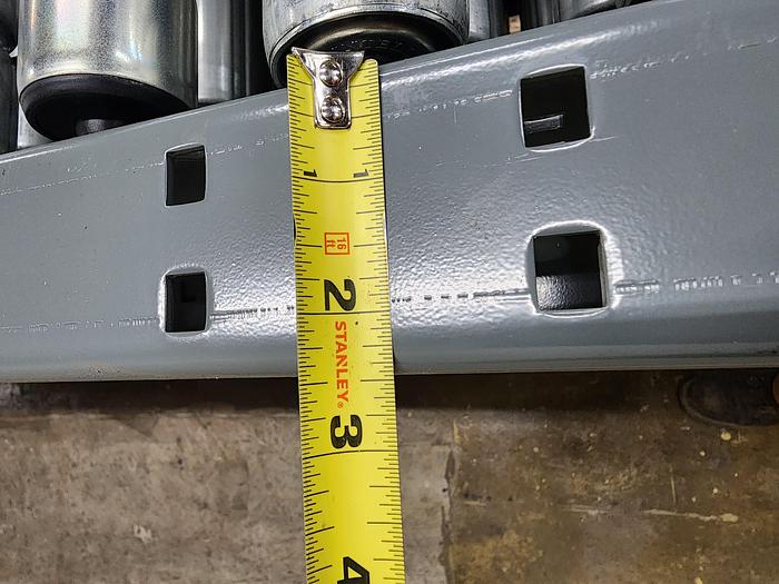 Intelligrated MDR 24 volt Zero Pressure Roller Conveyor 33" x 12' Many Avail