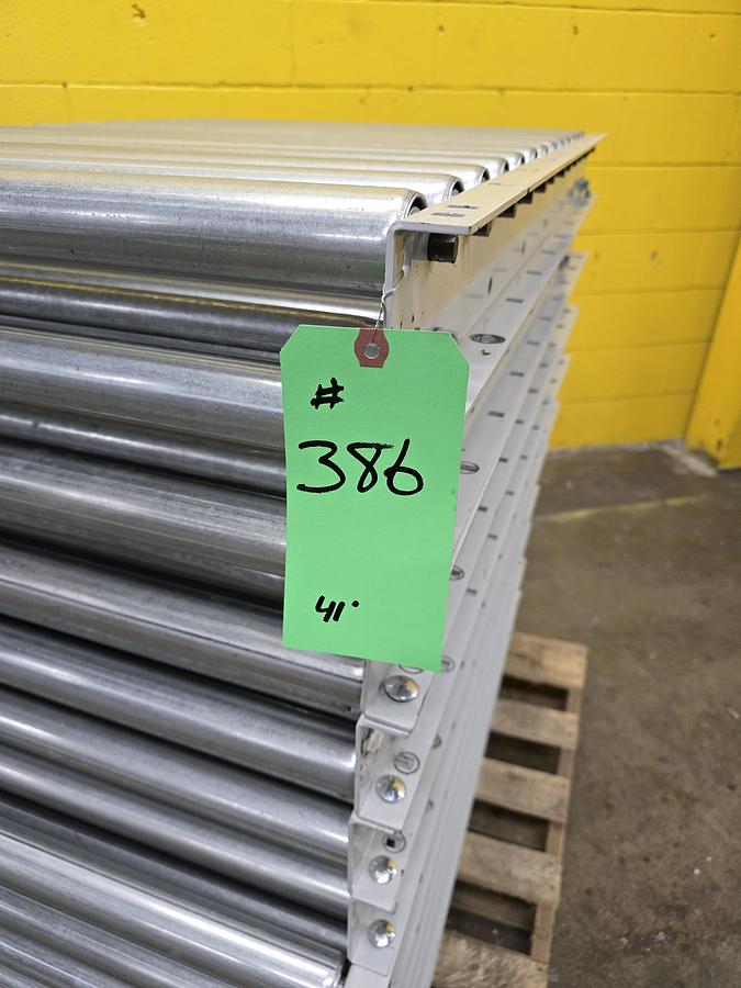 Used 2023 Intelligrated Gravity Conveyor 30.5" x 20' (#386A)