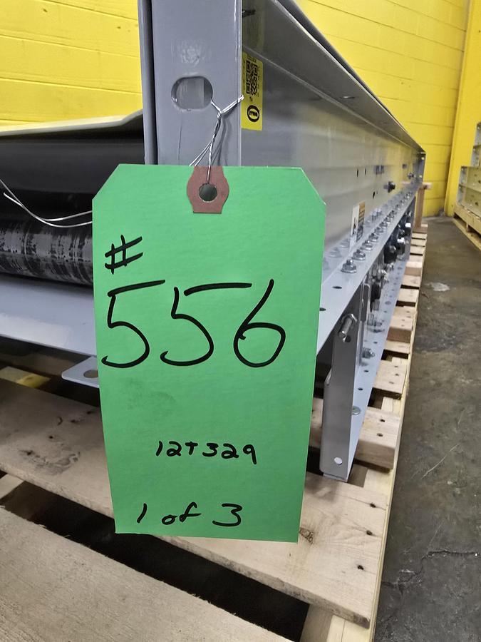 Used Hytrol TH Trash Line Belt Conveyor 34" x 114'3" (#556)