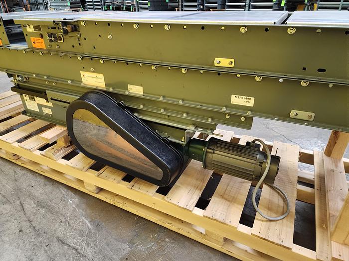 Used Intelligrated Slider Bed Belt Conveyor 24.5" x 21' (#245)