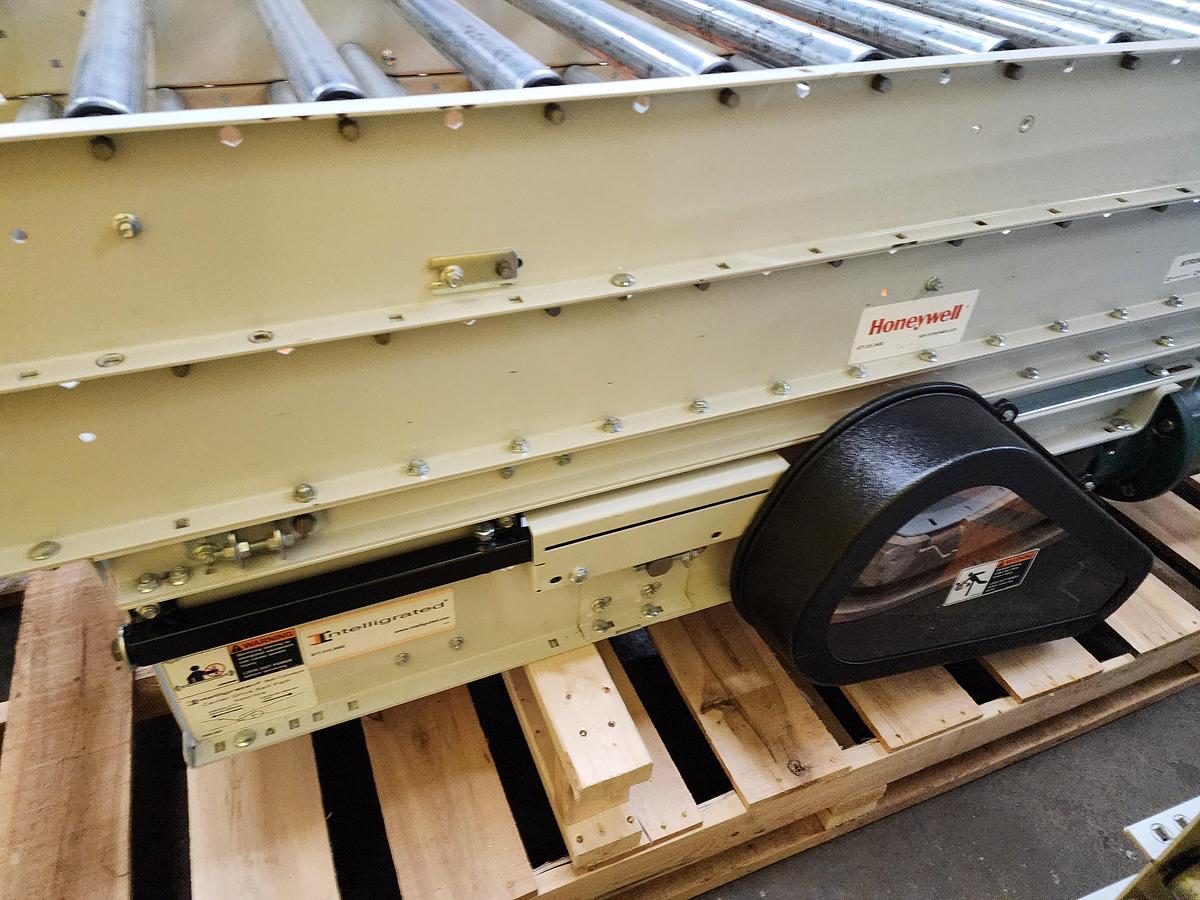Used 2023 Intelligrated Roller Bed Belt Conveyor 30.5" x 108' (#355) 