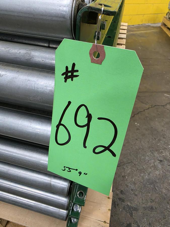 Used UHS Conveyor - Gravity Conveyor 30.5" x 50'9" (#691)