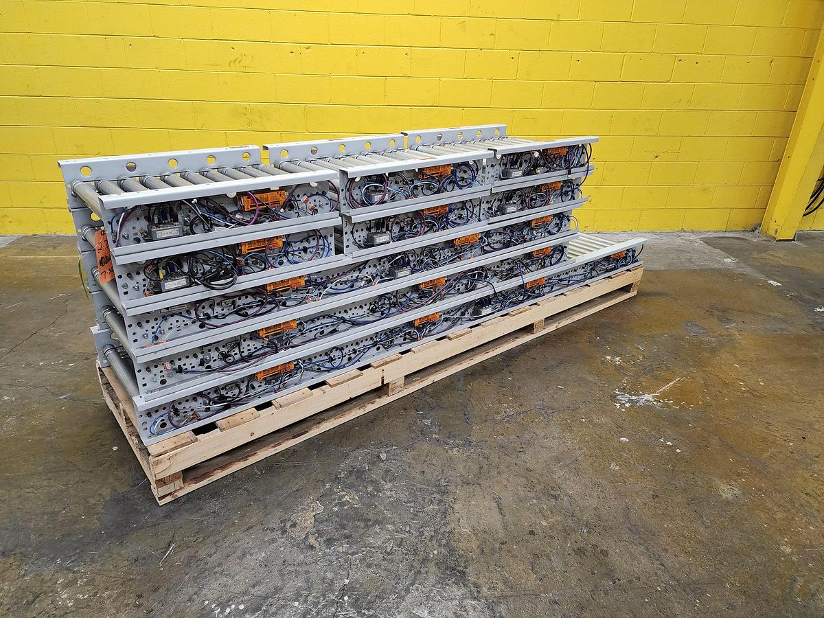 Used Intelligrated 22" x 40' MDR Zero Pressure Accumulation Conveyor (#295)