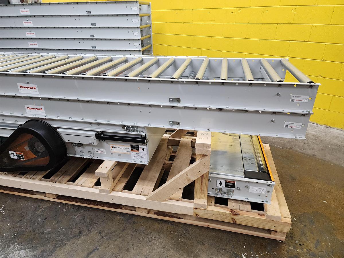 Used 2023 Intelligrated Roller Bed Belt Conveyor 30.5" x 159' (#357)