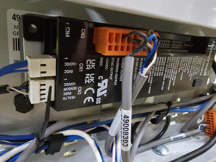 Used 2023 Intelligrated Zero Pressure MDR 710 Roller Conveyor RH DIVERT (#293)