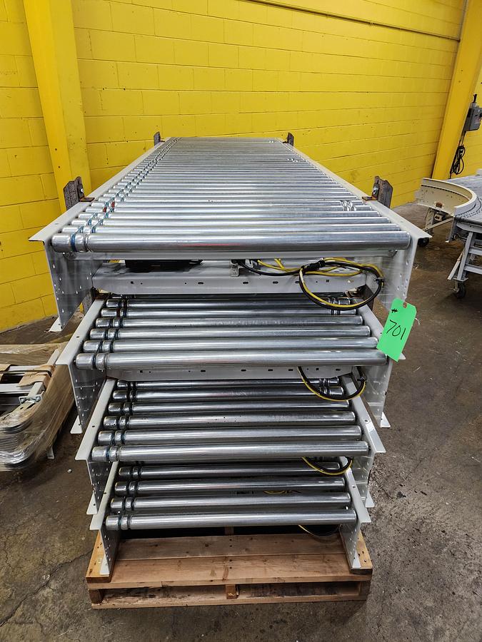 2021 UNUSED Roach MDR 39" x 40' Live Roller Conveyor