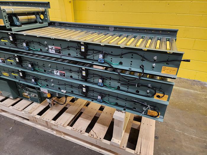Used Hytrol ABEZ Zero Pressure Accumulation Roller Conveyor 24" x 70' (#98)