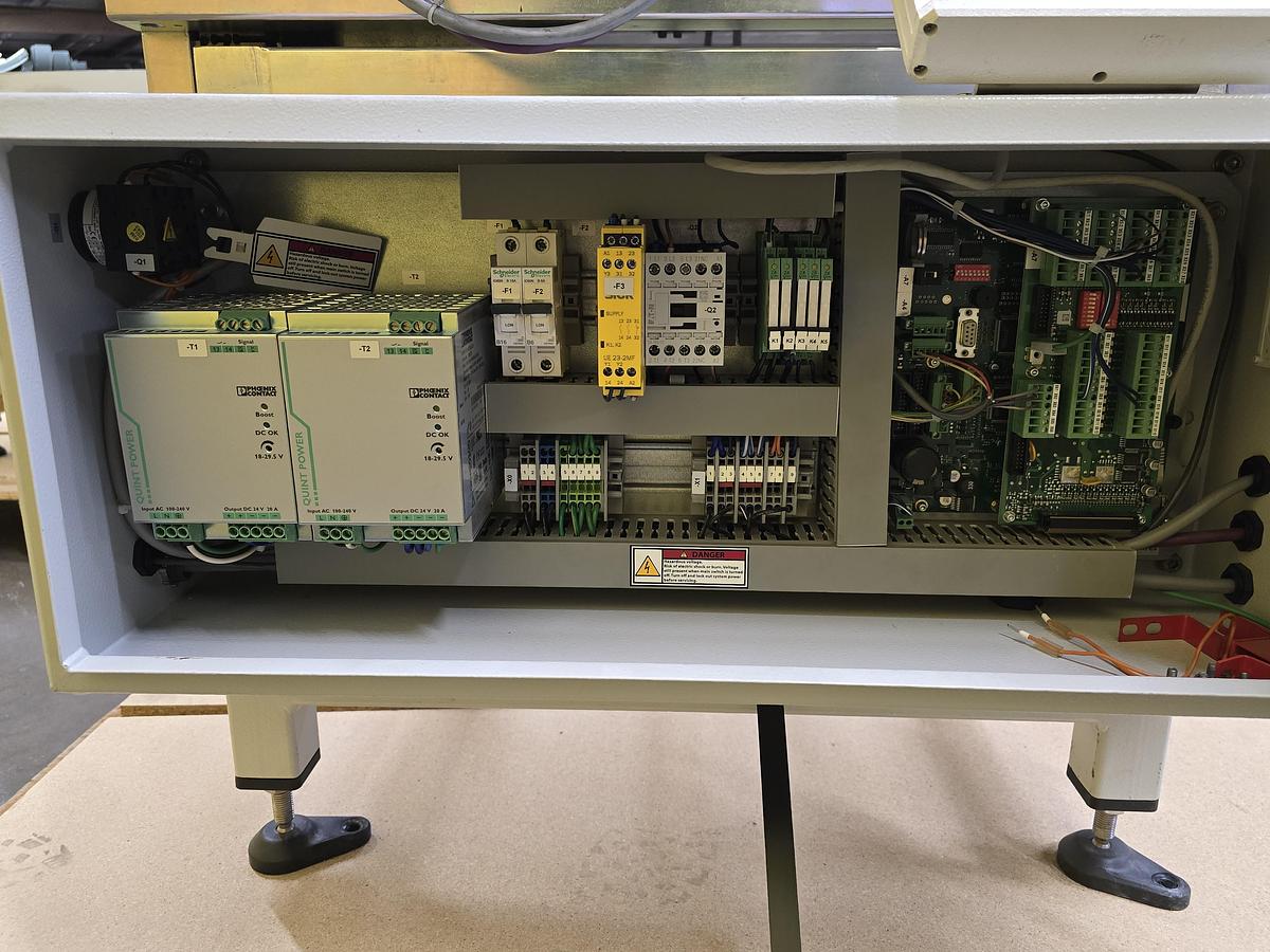 Used OCS Checkweigher EC 130# Max Conveyor Scale (#446)