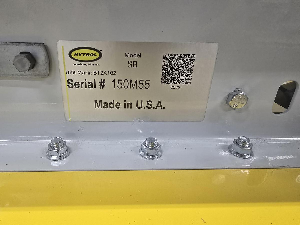 Used Hytrol Slider Bed Belt Conveyor 24" x 14' (#473)