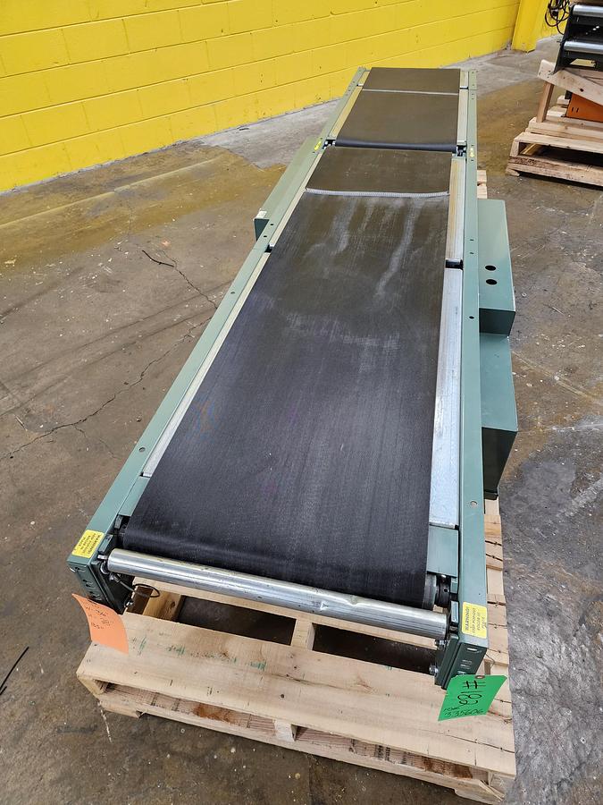 Used Hytrol Gapper Belt Conveyor 24" x 10' (#182)