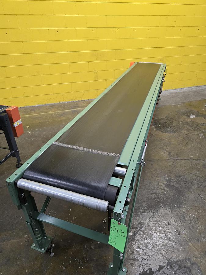 Roach 24" x 12' Slider Bed Conveyor (#543)