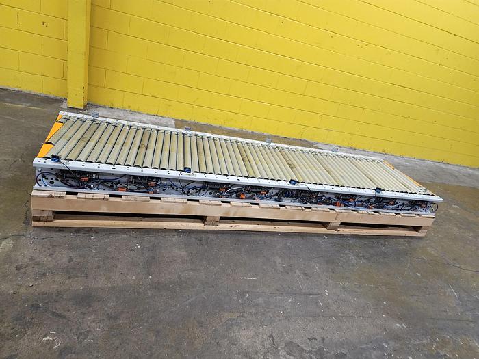 Used 2023 Intelligrated MDR Skewed Zero Pressure Accumulation Conveyor 28" x 10' (#321)