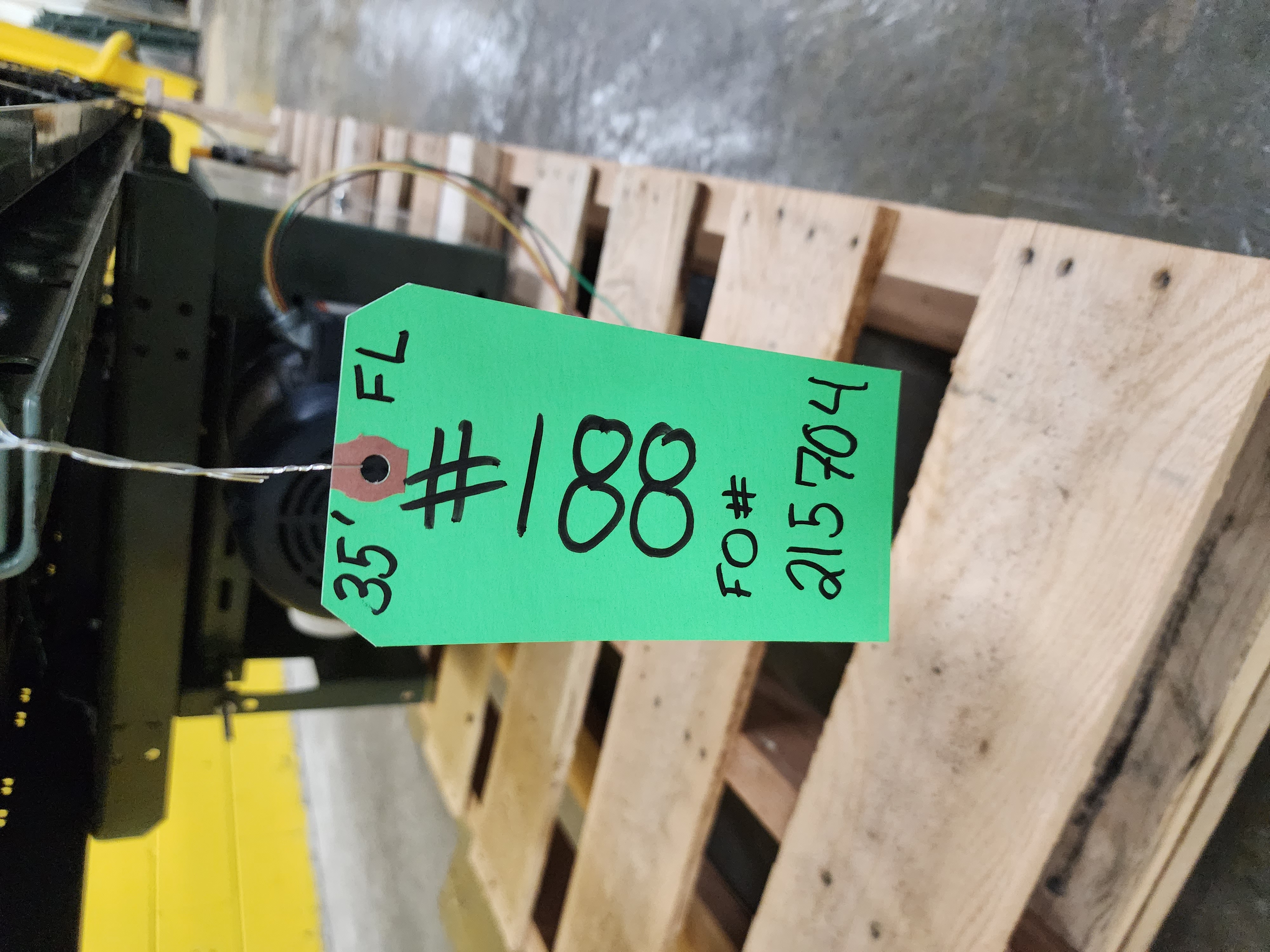 Used Hytrol ABEZ Zero Pressure Accumulation Roller Conveyor 24" x 35' (#188)