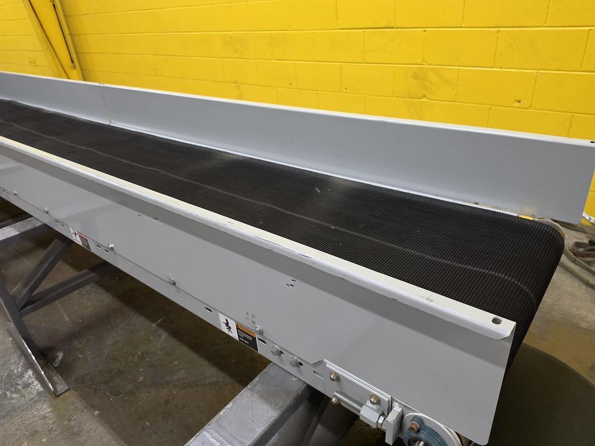 Used Hytrol TA Slider Bed Belt Conveyor 30" x 98'6" (#640)