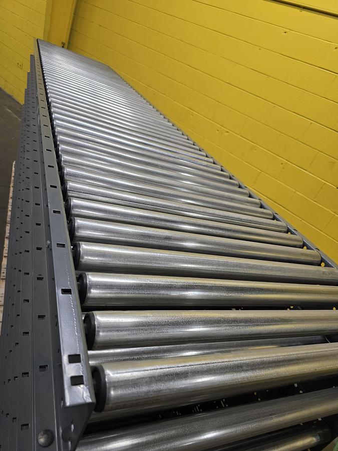 2023 Unused Intelligrated Gravity Conveyor 30.5" x 96' (#522)