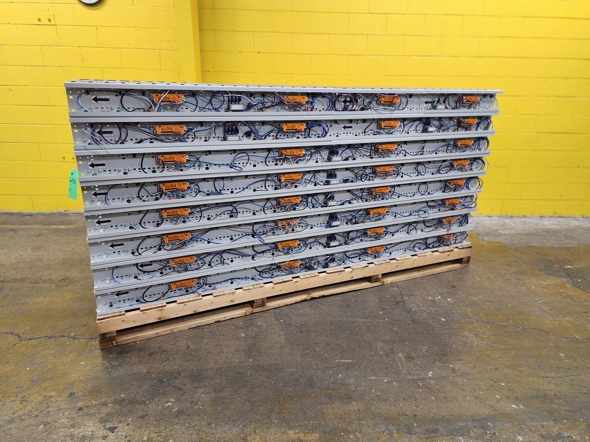 Used Intelligrated 33" x 40' MDR Zero Pressure Accumulation Conveyor (#290)
