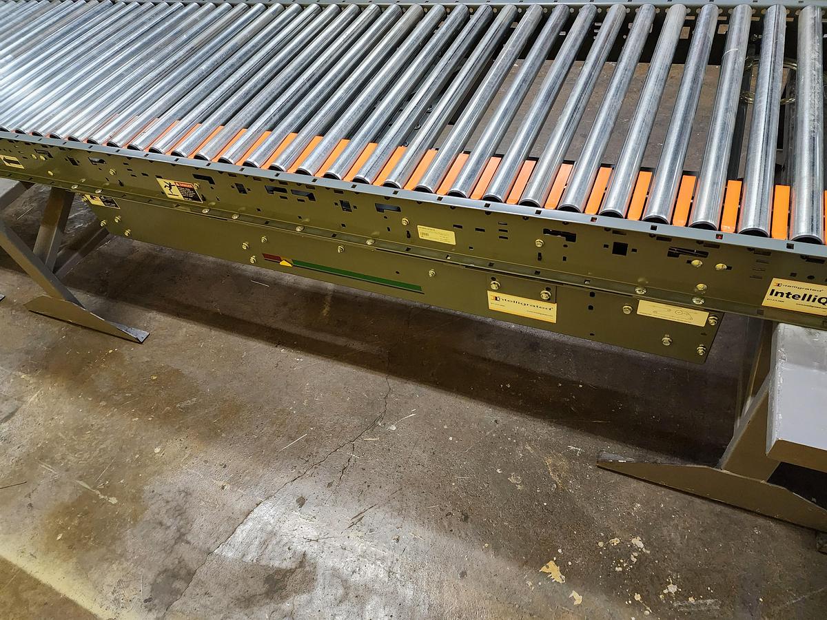 Intelligrated IntelliQ 36.5"w x 30' Live Roller Conveyor (528)