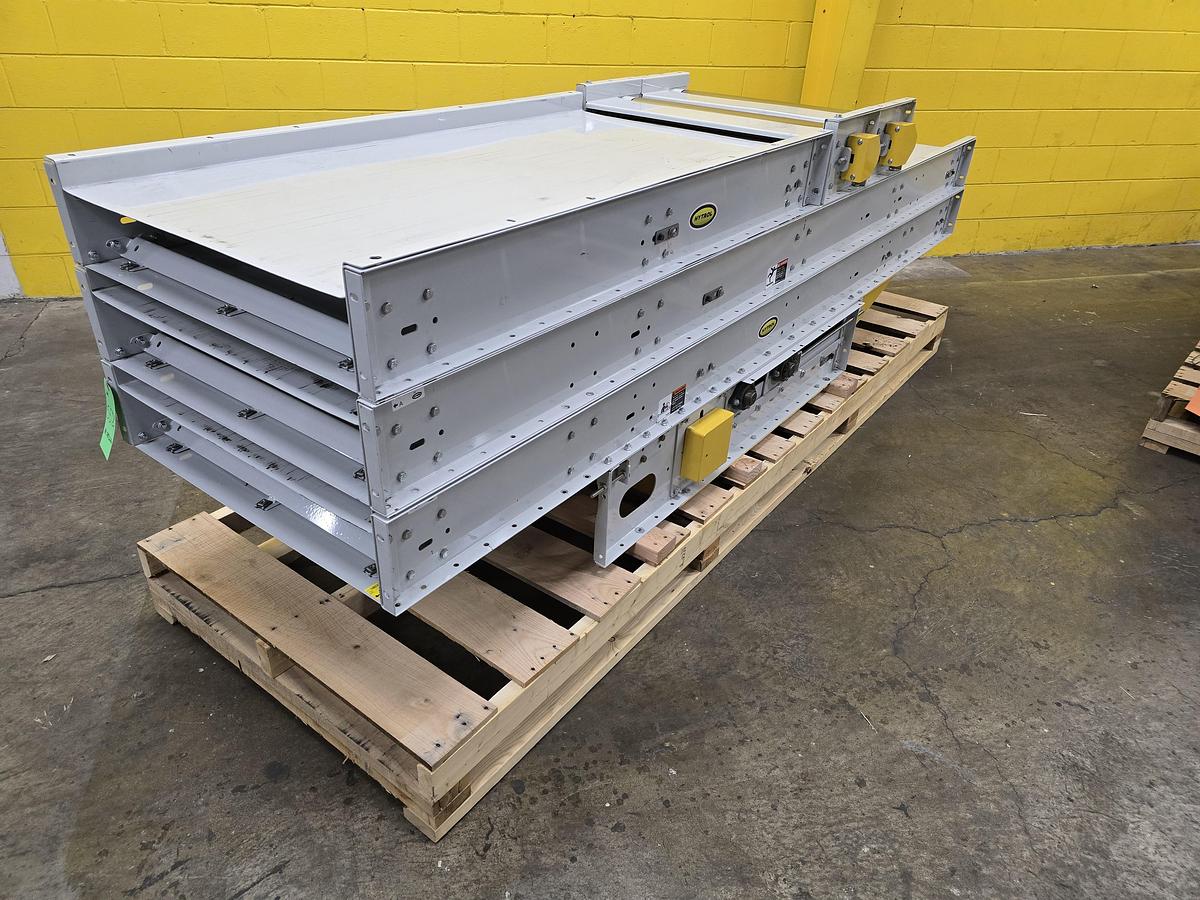 Used Hytrol TH Trash Line Belt Conveyor 34" x 27' (#558)